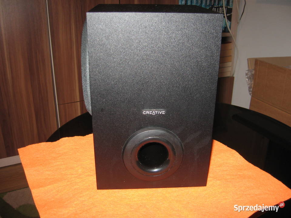 Aktywny głośnik basowy zestawu Creative Inspire warmińsko-mazurskie Olsztyn