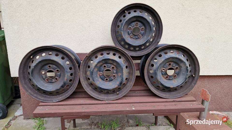 HONDA CIVIC UFO 16 5X1143X64 65JX16 ET55 Samochodowe podkarpackie Stalowa Wola