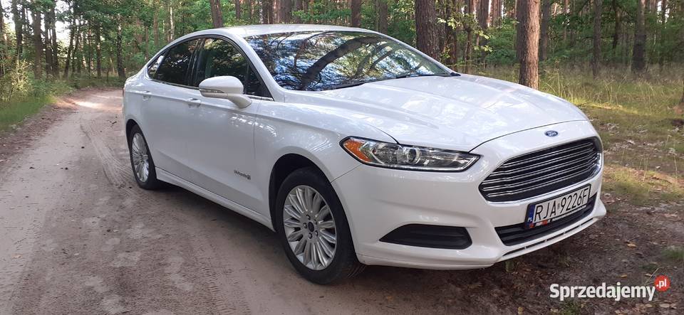 Ford Fusion HYBRID ZAMIANA nieuszkodzony Szówsko sprzedam