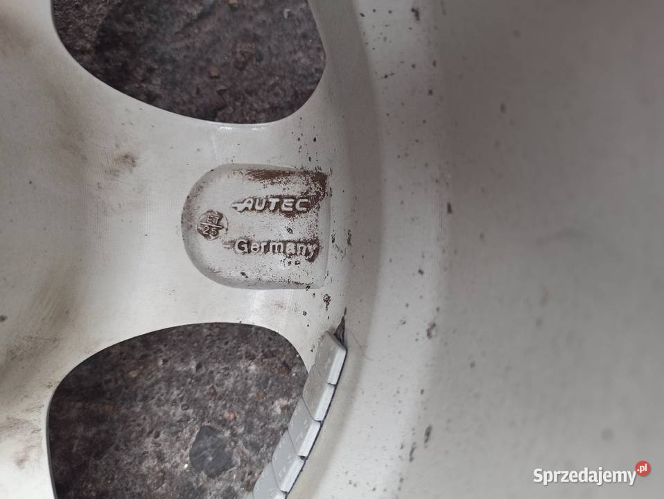 Felgi Aluminiowe AUTEC 7J X 15 aluminiowe