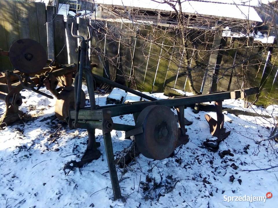 SPRZEDAM PŁUGI SKIBOWE 4UNIA GRUDZIĄC lubelskie Tarnogród