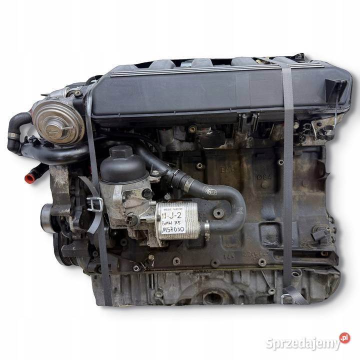 SILNIK M57D30 306D1 BMW X5 E53 30 D DIESEL 184 lubelskie