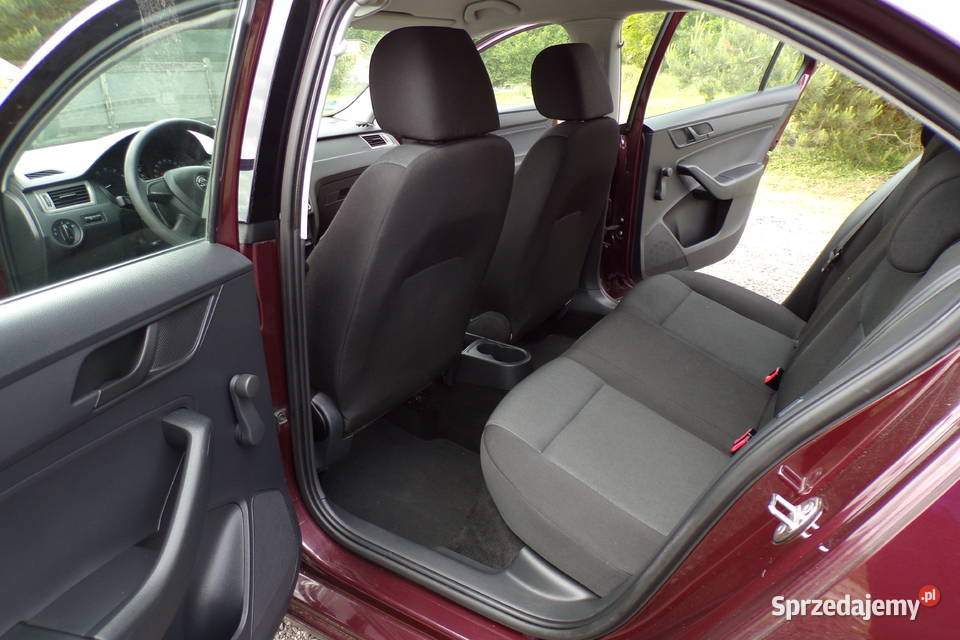 Skoda Rapid I 12 TSi 86 Klima Ładny Stan ABS Piła