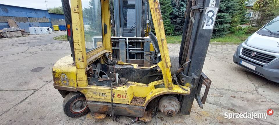 Wózek widłowy Hyster H250XM na części podzespoły Kraków