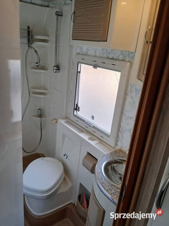 Sprinter Kemping 29Td Rimor Sailer 670 odtwarzacz DVD Samochody dostawcze Kłodawa