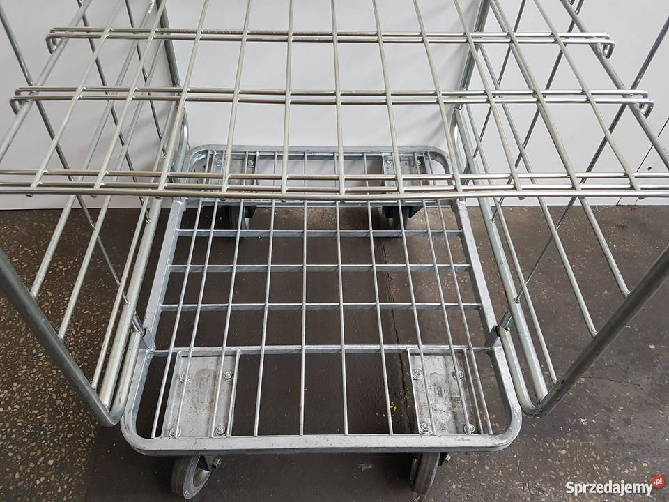 Wózek transportowy magazynowy platforma2 Wrocław
