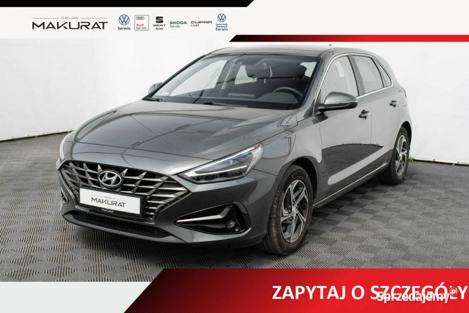 Hyundai i30 GD5C95815 DPI Smart Podgrzf I kier Zarejestrowany w Polsce Hyundai Gdańsk sprzedam