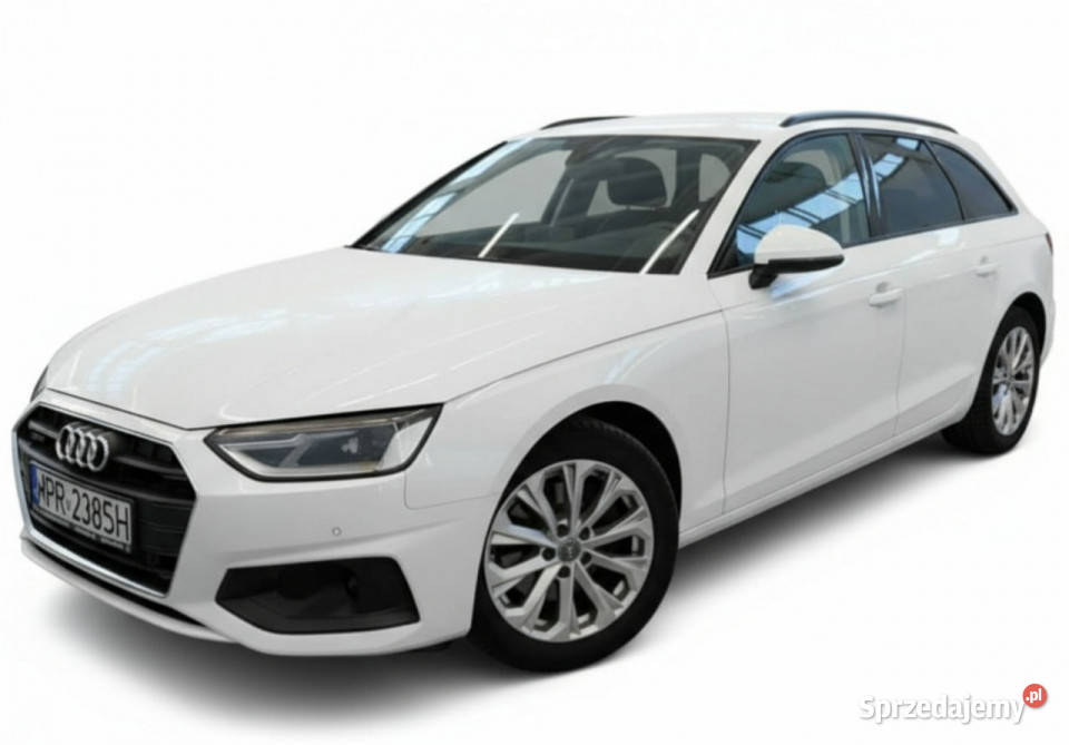 Audi A4 2020 Salon Polska 1Właściciel ledy komputer pokładowy Białystok