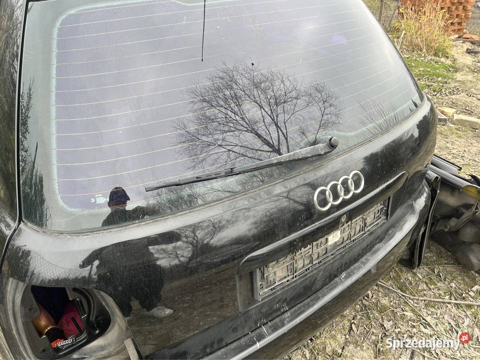 Audi a4 b5 klapa tylna bagażnika LY9B Rok produkcji 1998 Motoryzacja Gozdnica