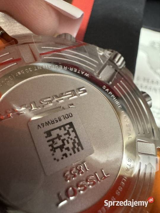 Tissot zegarek męski Strzebielino sprzedam