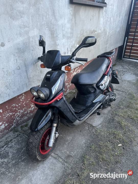 Skuter Yamaha Boostera 100cc Janów Lubelski