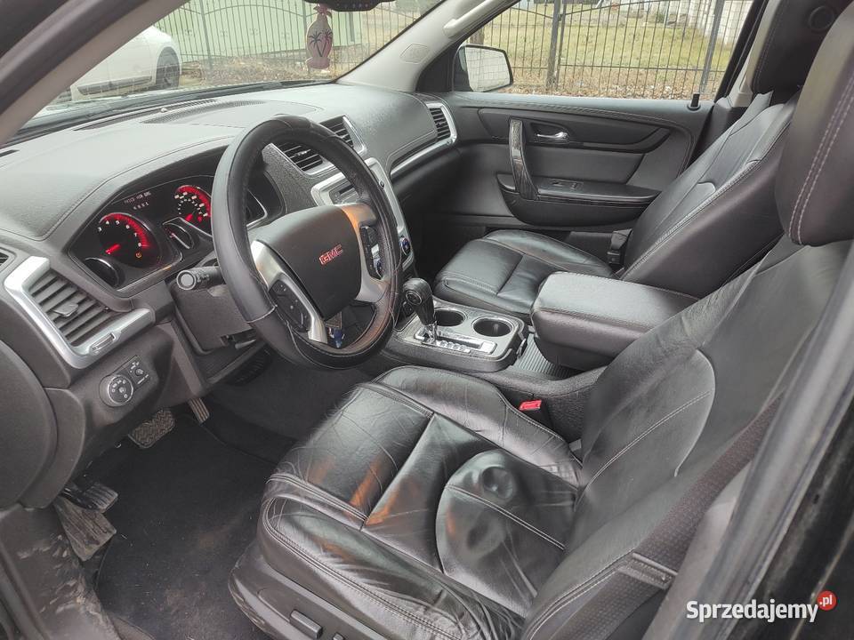 GMC Acadia SUV 7 automat osób hak bogate bluetooth Gręzów