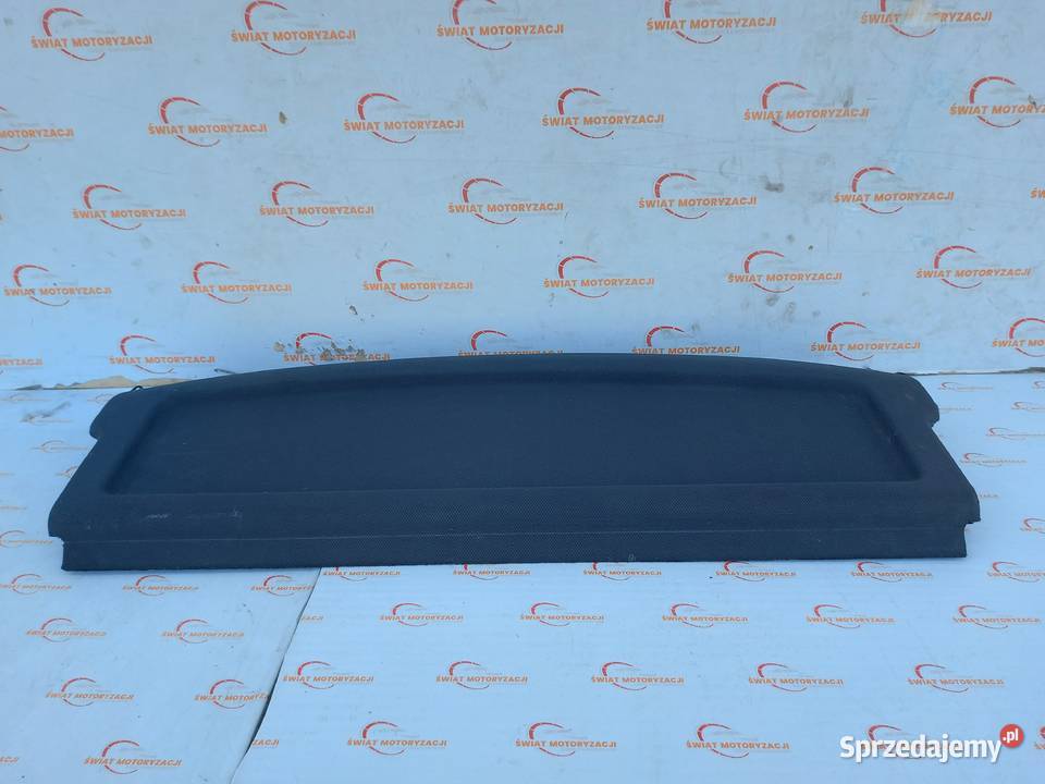 AUDI A1 I 8X 14r półka bagażnika 8X0867769A Wyposażenie wnętrza