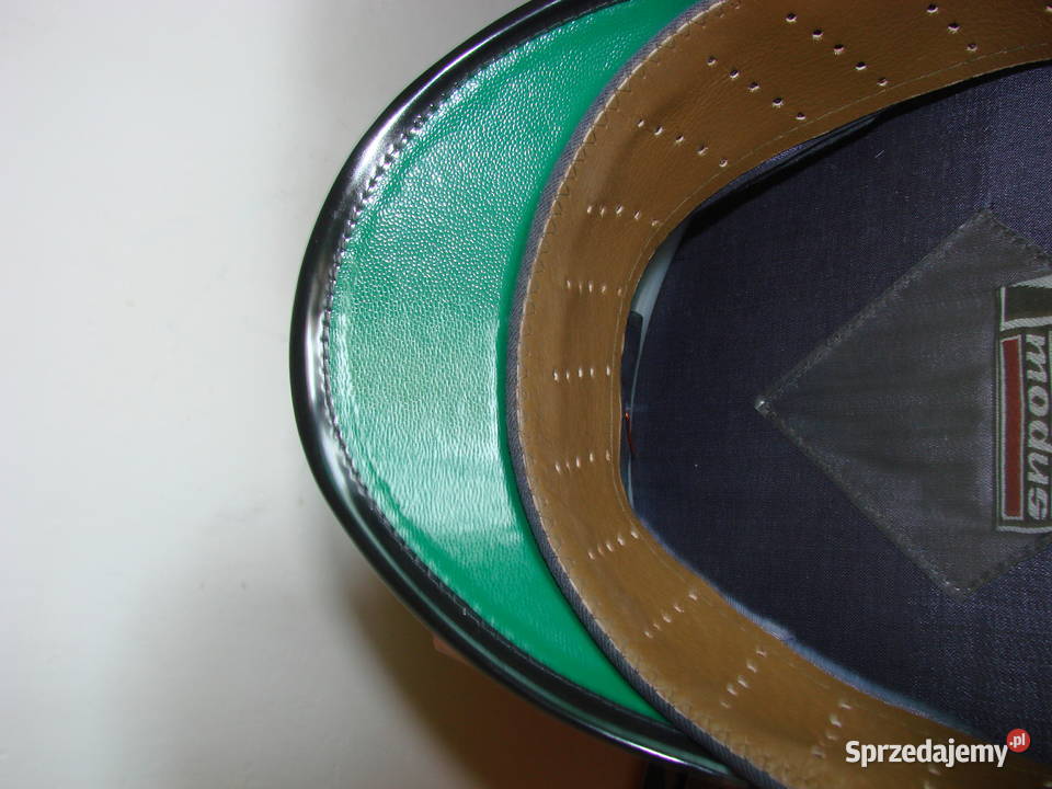 czapka garnizonowa wojsk lotniczych PRL 55 Pruszcz Gdański