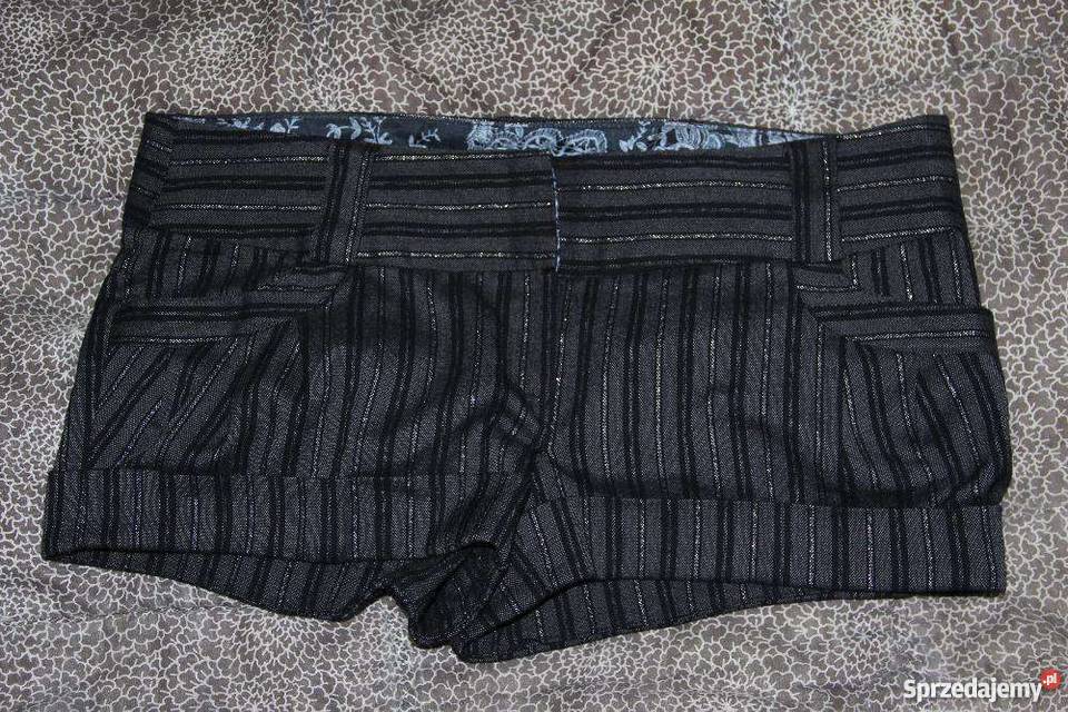 SEXI SPODENKI SZORTY POSREBRZANE podlaskie