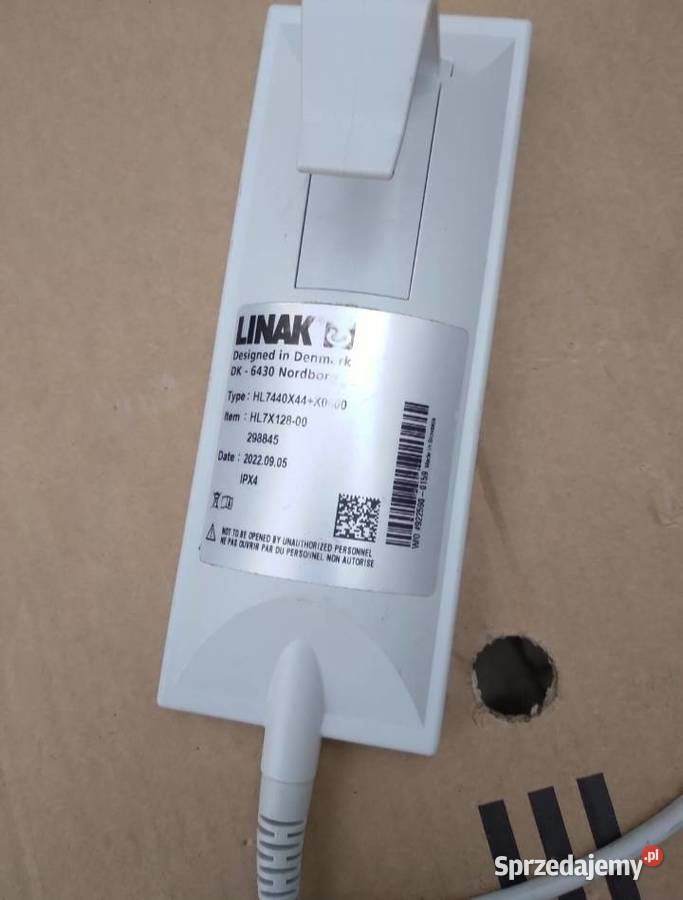 Pilot do łóżka rehabilitacyjnego Linak 4funkcje Sprzęt rehabilitacyjny i ortopedyczny Woźniki sprzedam