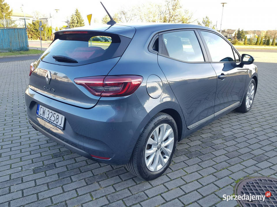 Renault Clio 10 TCe Benzyna Gaz LPG Salon Polska Włocławek sprzedam