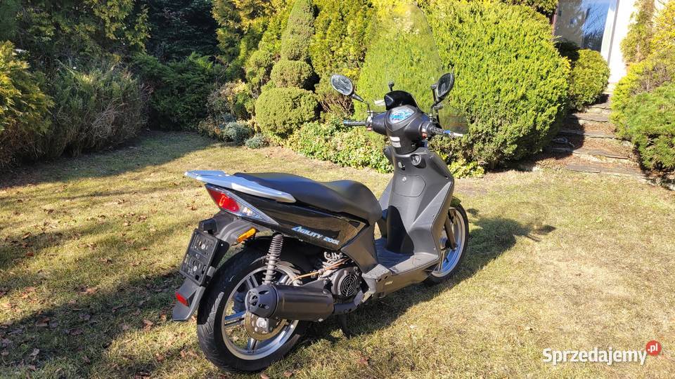 KYMCO AGILITY CITY 200i 14r italmotopila Piła