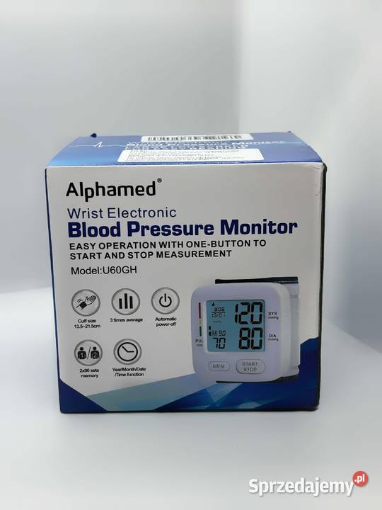 Ciśnieniomierz Alphamed U60GH Elbląg
