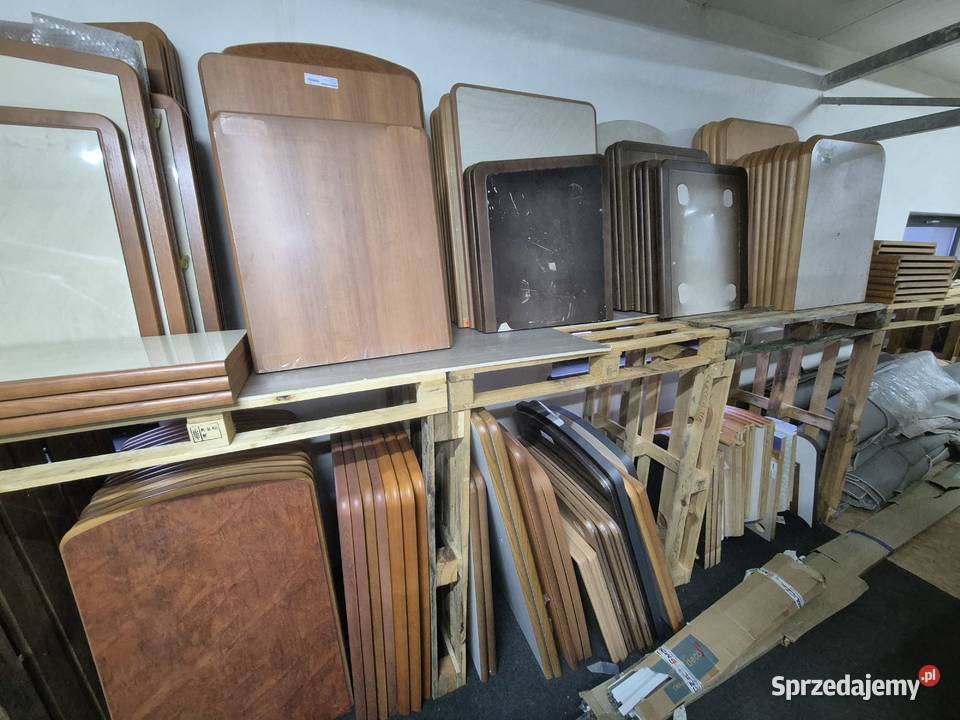 Blat stołu do przyczepy kempingowej kampera Części zamienne wielkopolskie Bugaj sprzedam