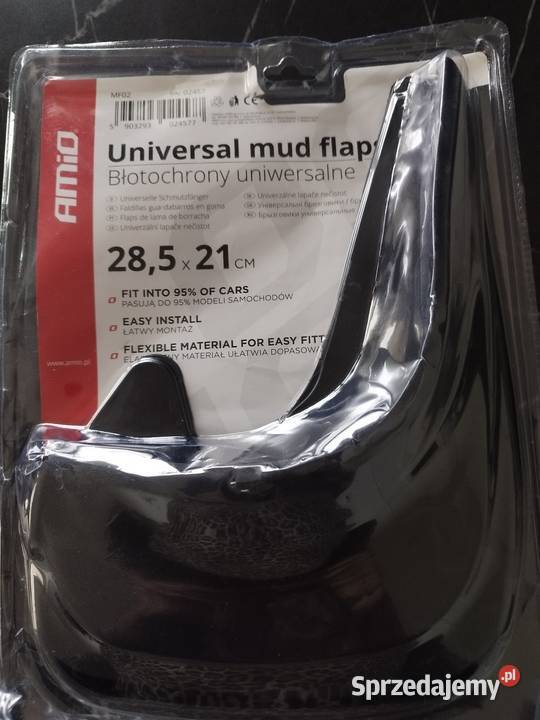 Chlapacze uniwersalne tylne 2 sztuki zachodniopomorskie Szczecin