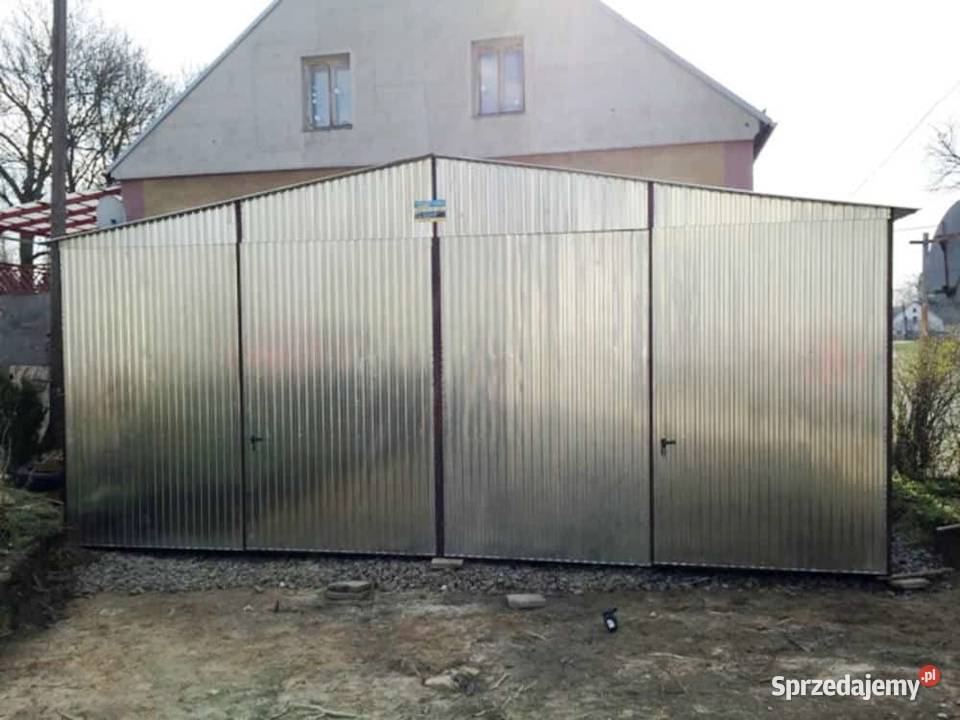 Blaszana hala 88 m ocynkowana Kraków sprzedam