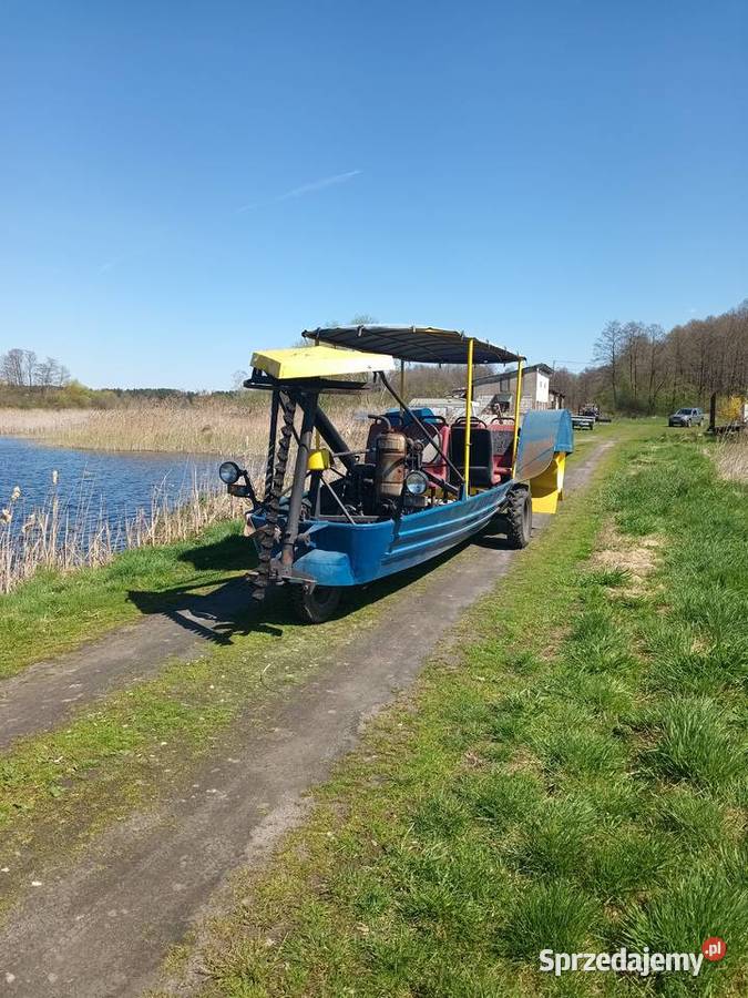 Łódka kosząca Esox Radomsko