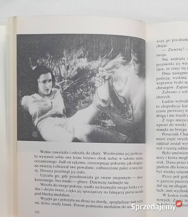 E R Burroughs Tarzan wśród małp WAiF 1989 wielkopolskie Koźminek