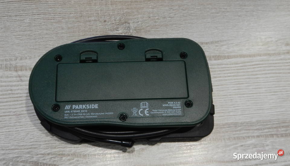 Kamera inspekcyjna Parkside PKIK 43 A2 Leżajsk