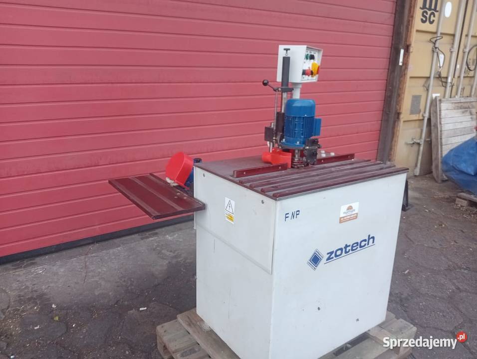 frezarka Zotech FWP do obrzeży PCVABS Wejherowo