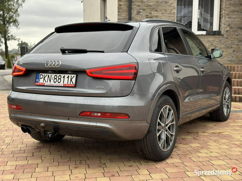 Audi Q3 I 20112018 nieuszkodzony wielkopolskie Sadlno