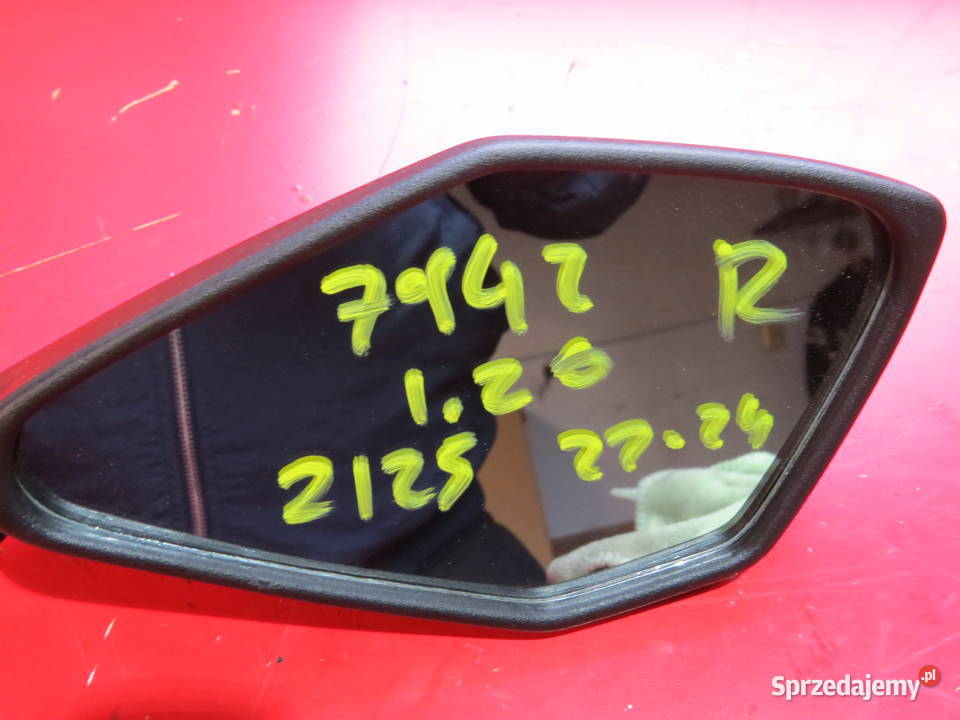 KAWASAKI Z125 Z 125 ninja lusterko lustro prawe mazowieckie Warszawa