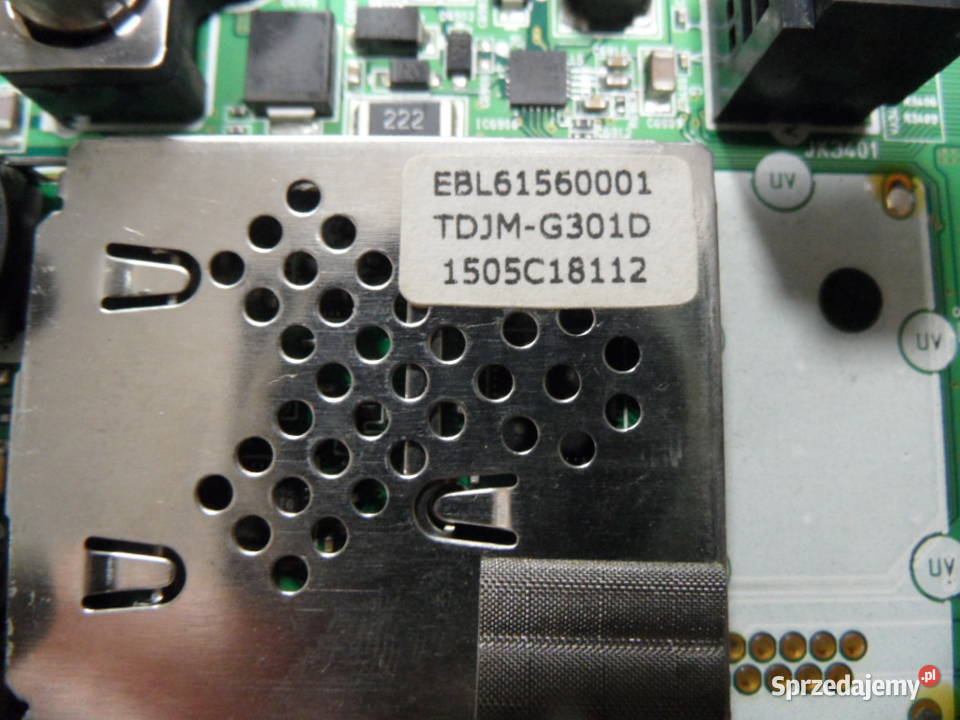plyta glowna telewizora LG 43LF632V EAX66207203 Kielce