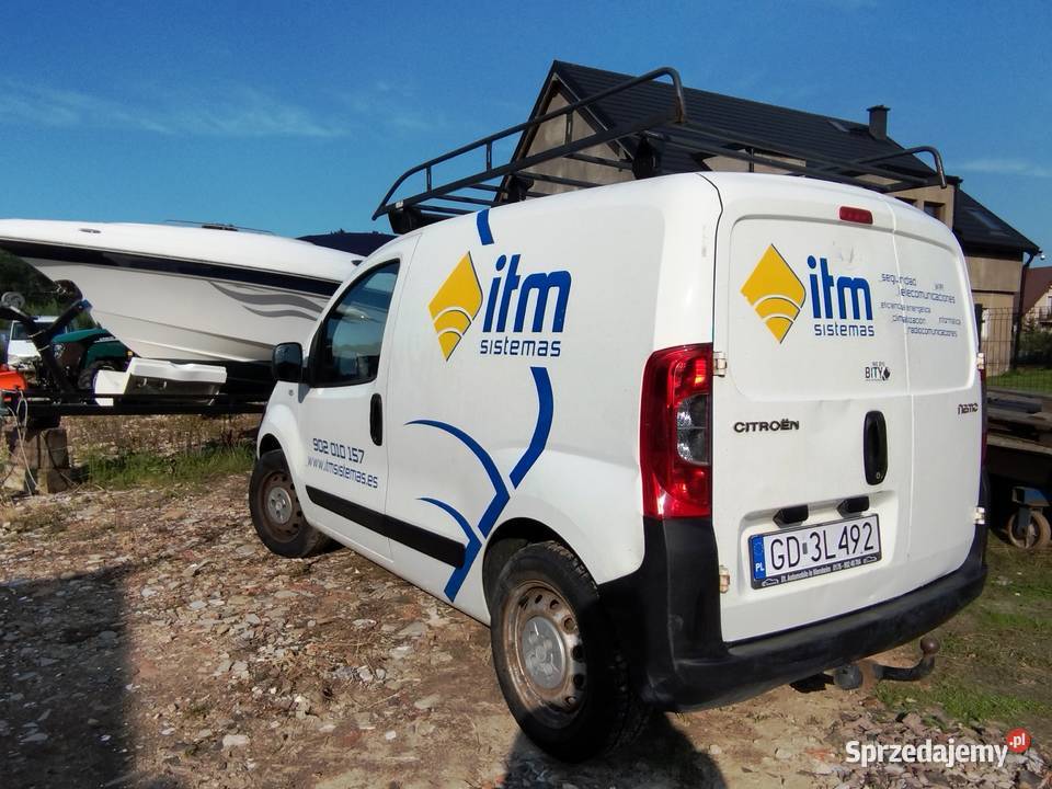 Citroen Nemo 14 HDI blaszak 2014