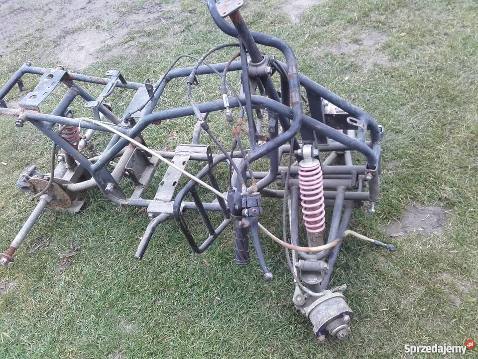 quad 110 125 wszystkie czesci Brzesko