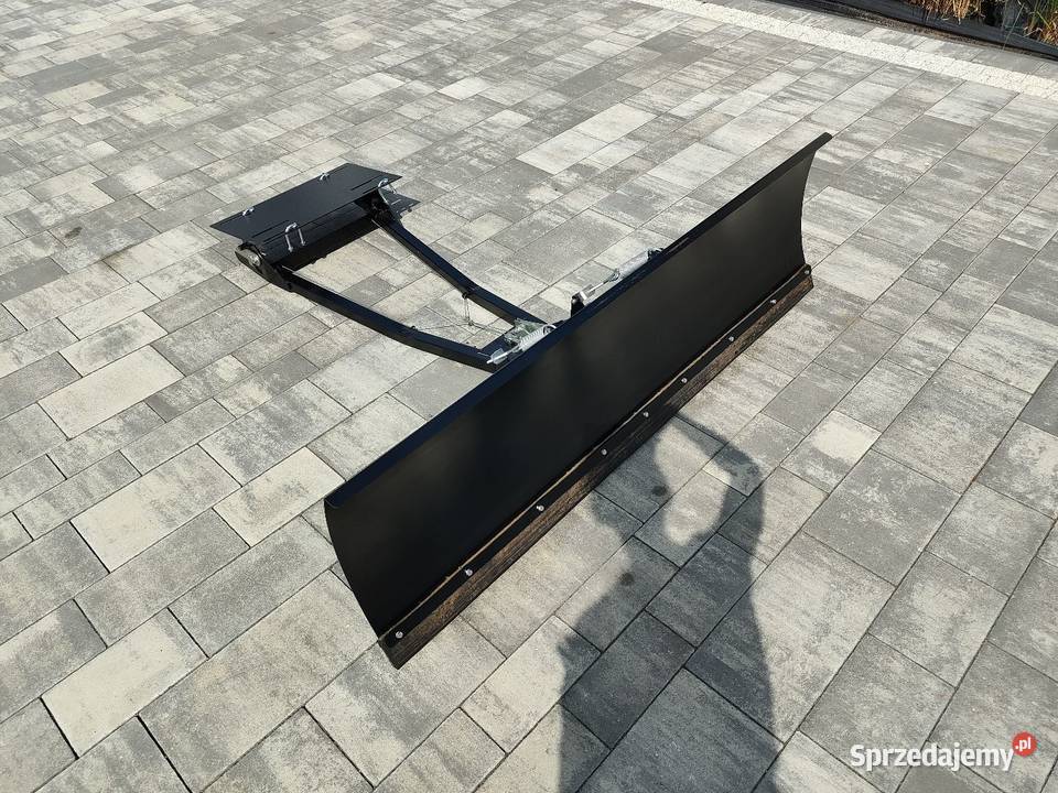 Promocja pług śnieżny do Quada szybki montaż na Poronin