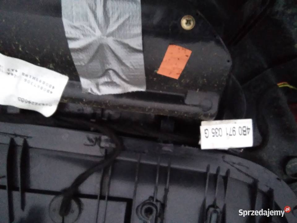 boczki samochodowe czarne a6c5 Głogów