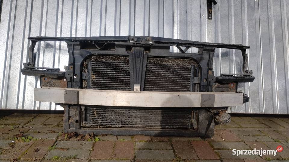 Pas przedni Audi S3 A3 8L lift chłodnica wody Rok produkcji 2002 Samochody na części warmińsko-mazurskie Jonkowo
