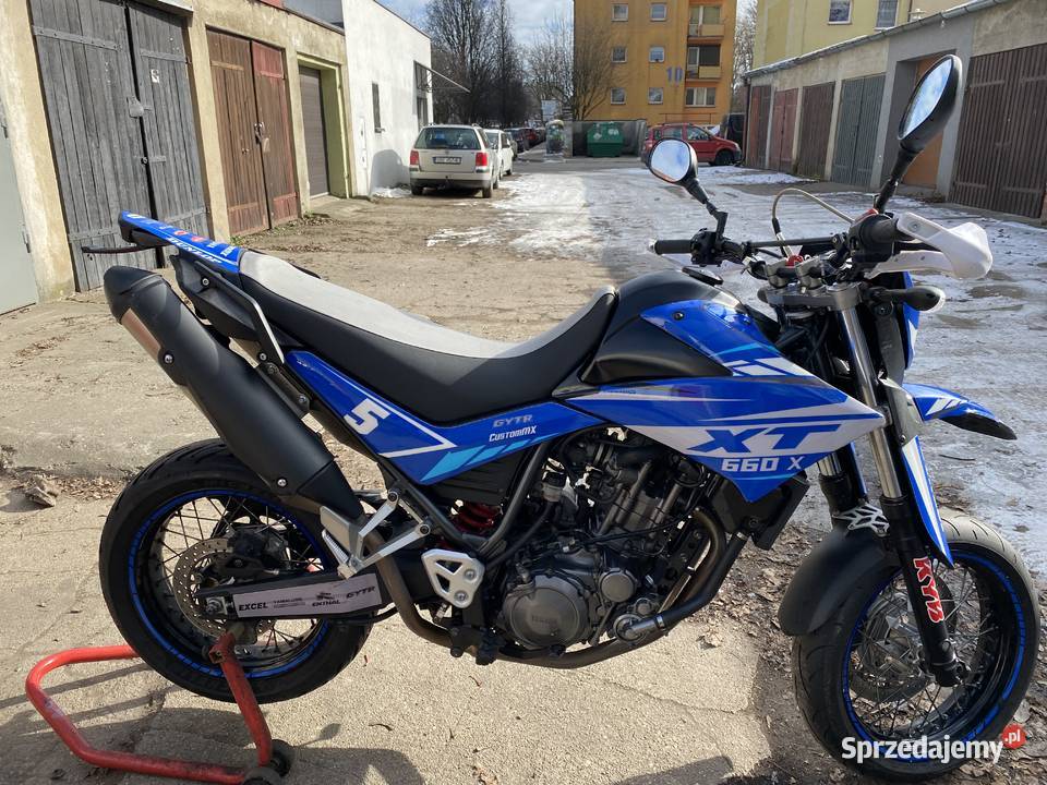 Yamaha xt660x xtx 660 honda xl 650 suzuki dr 650 wielkopolskie Ostrów Wielkopolski