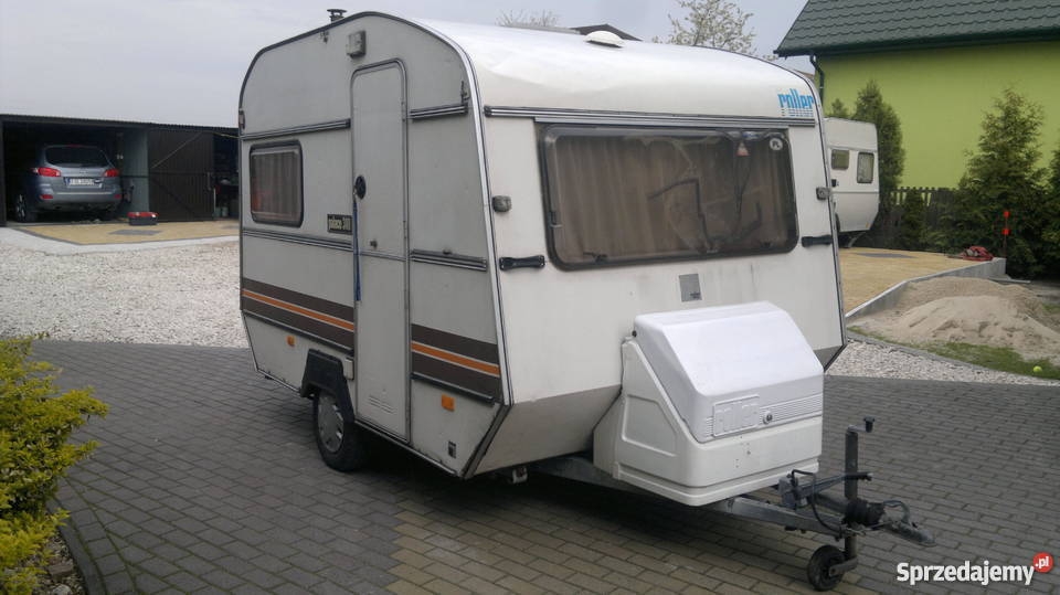 Przyczepa ROLLER Lodówka Przedsionek Ogrzewanie Wodzisław