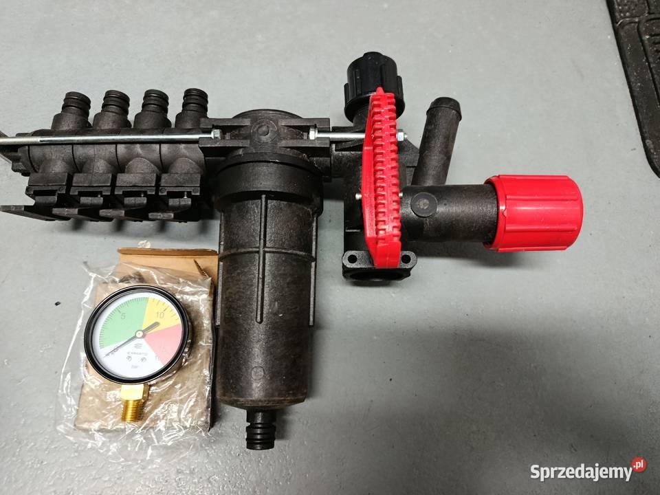 Rozdzielacz do opryskiwacza 4 sekcyjny wielkopolskie Gniezno