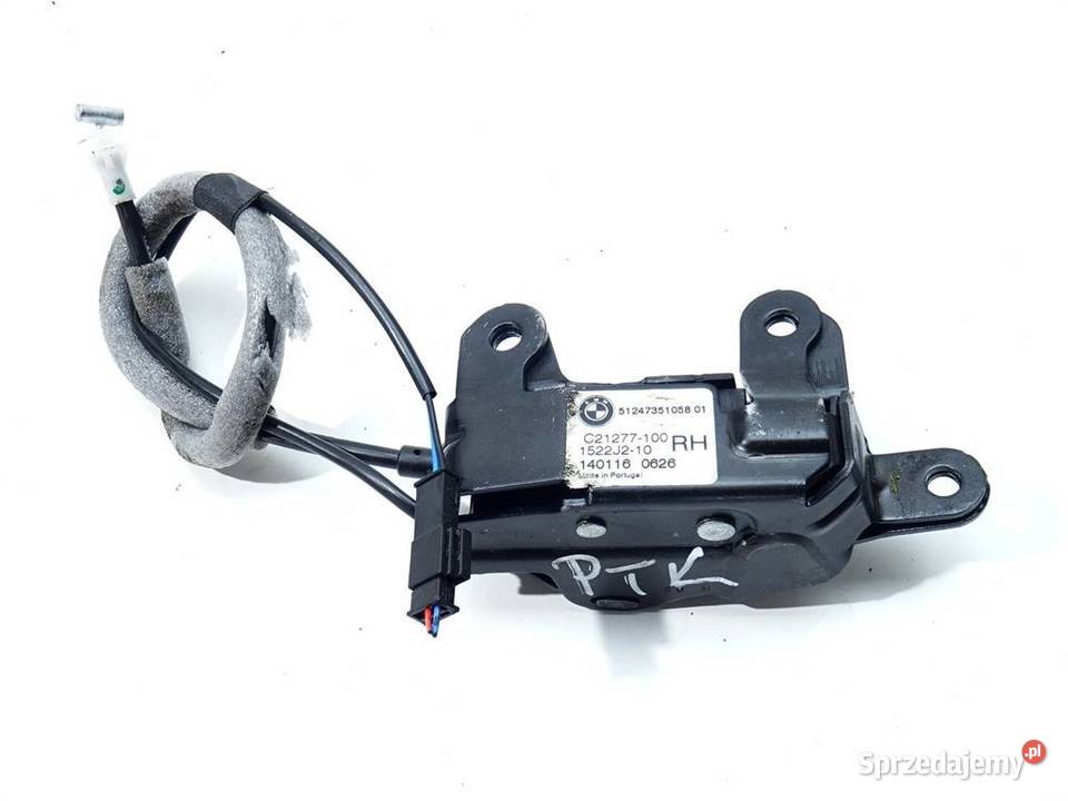 ZAMEK KLAPY TYLNEJ PRAWY BMW F15 SUV 1318