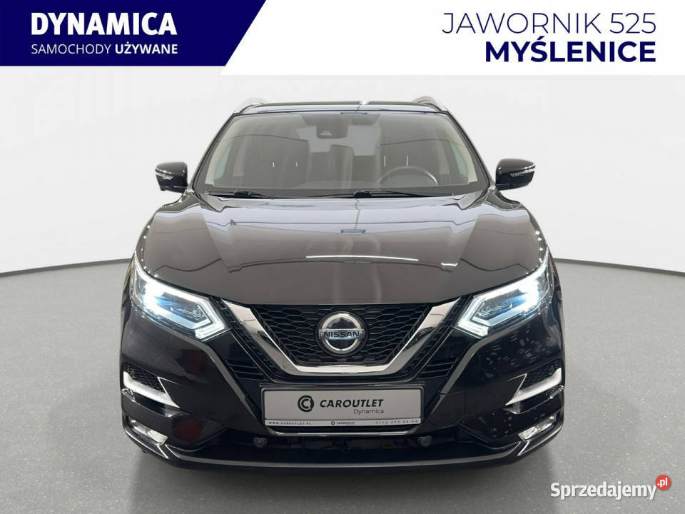 Nissan Qashqai 13DIGT 163 DCT 2019 r salon bluetooth małopolskie Myślenice sprzedam