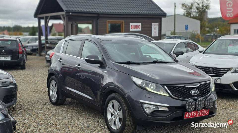 Kia Sportage climatronic ledy xsenon automat 4x4 isofix Lębork