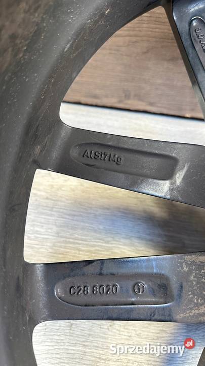 FELGA ALUMINOWA KBA 54309 CMS 5X112 ET33 80X20 Samochodowe Gorzów Wielkopolski sprzedam