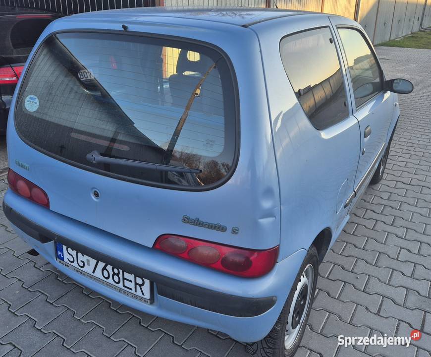 Fiat seicento 11 133km śląskie
