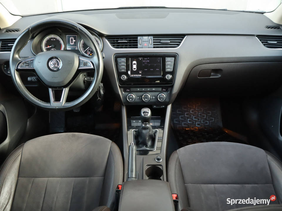 Skoda Octavia 18 TSI isofix Katowice