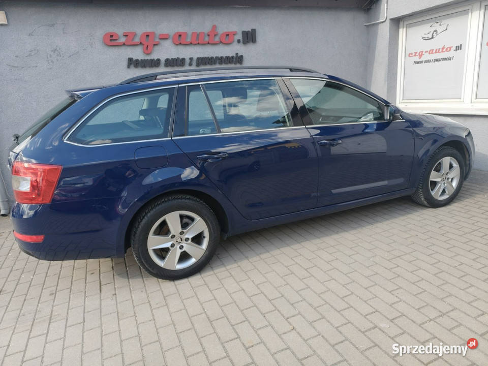 koda Octavia Salon RP zadbana Bezwypadkowa klimatyzacja Zgierz