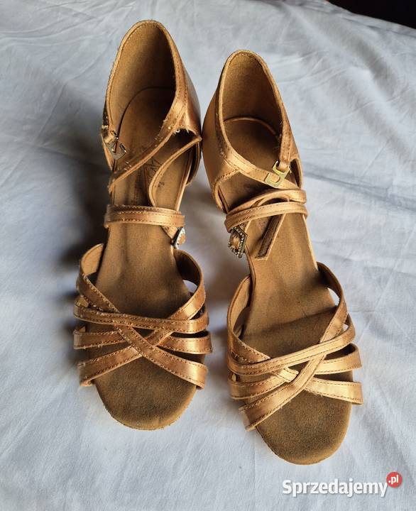 Buty taneczne do łaciny Art Dance ALN 01 2 flare Brzesko