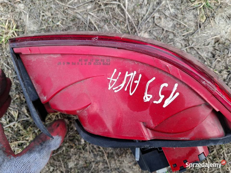 Lampa Tył Alfa Romeo 159 Pozostałe Wisznice
